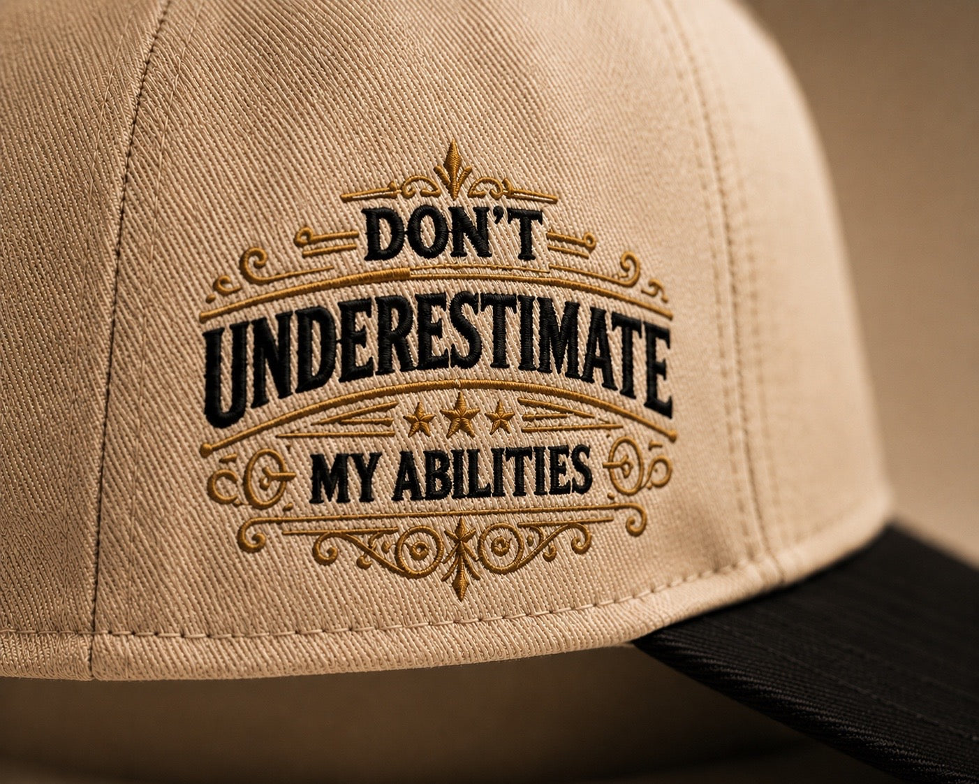 DUMA Signature Two Tone Hat