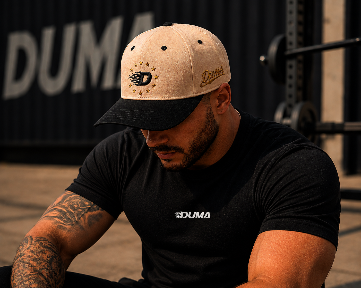 DUMA Signature Two Tone Hat